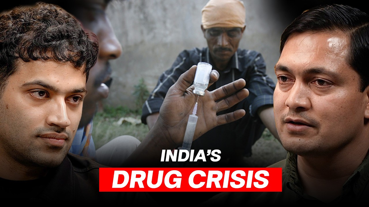 India Has a Drug Problem Bigger Than You Think | Raj Shamani Clips