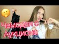 Купила Потерянный ЧЕМОДАН на АУКЦИОНЕ! СНОВА эти МОДЕЛИ себе позволяют...