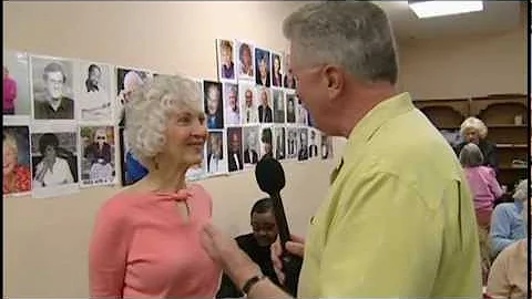 Huell Howser Interview of Lee Gale Gruen