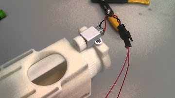 Beerpong Robot Barrel Door