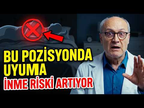 Kalp Cerrahı Uyarıyor: Bu Uyku Pozisyonu Gece İnme Riskini Artırıyor