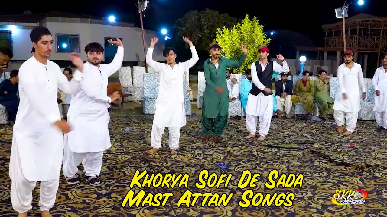 Khan Muhammad Minawal Mast Attan Songs | Baragi Di Satargi Tor Paki Sapina De | Zazi Mast Attan
