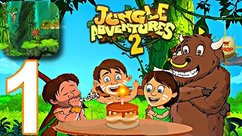 Jungle Adventures 2 Mobile - Gameplay walkthrough Part 1 - Tutorial (iOS - Android)