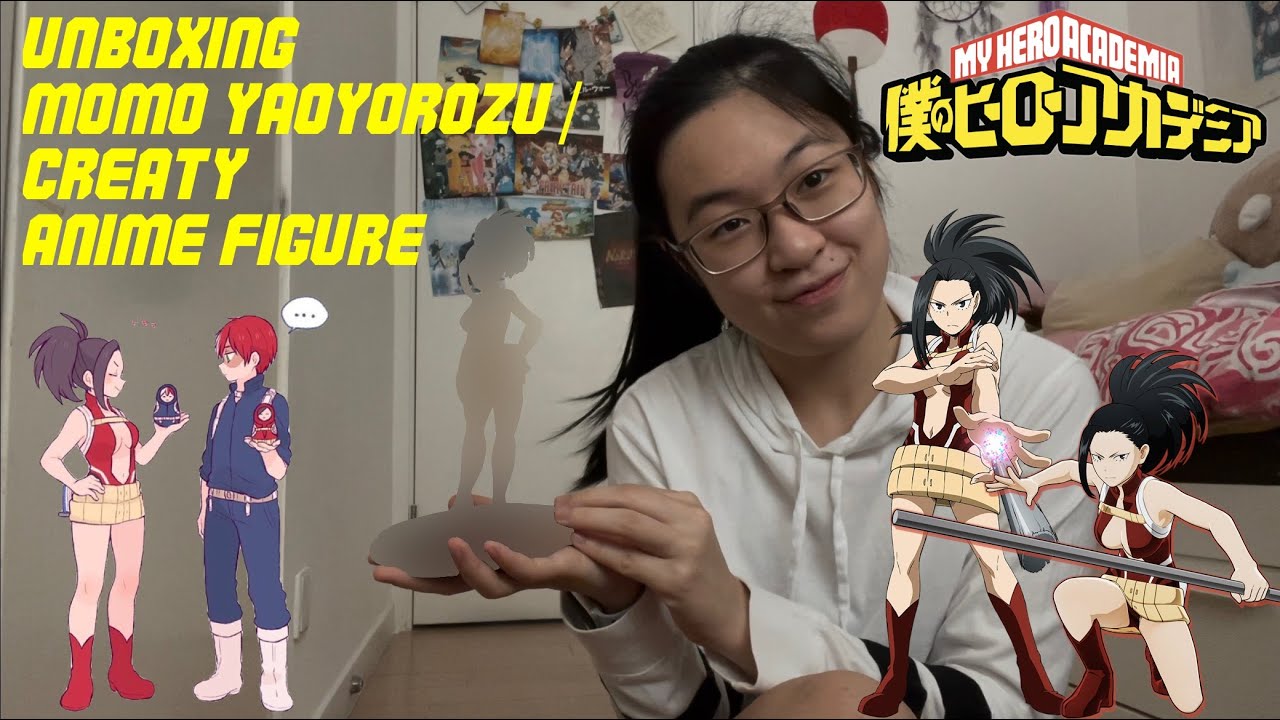 Unboxing My Hero Academia Age of Heroes - Momo Yaoyorozu/Creati Anime ...