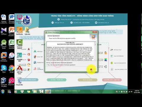 Hướng dẫn cài đặt máy ảo VMware tích hợp sẵn windows XP 1 Hướng dẫn cài đặt máy ảo VMware tích hợp sẵn windows XP