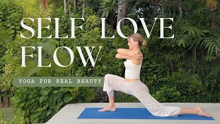 Self-Love & Body Acceptance Yoga | 30 Min Vinyasa Flow for Embodied Beauty