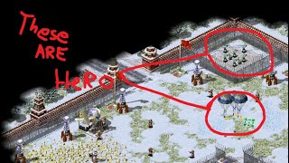 C&C Red Alert 2  A12 Chrono Storm  Speedrun w/o Allied Base? #sinsi