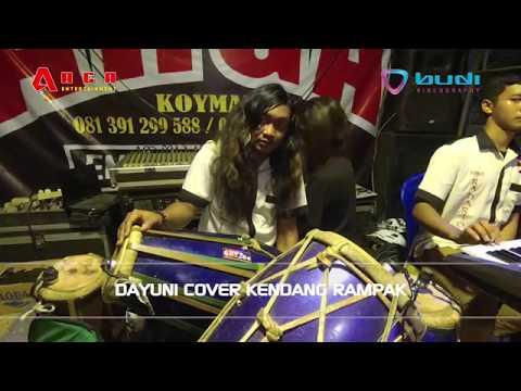 Dayuni Cover Kendang Rampak VOKAL Lilis ANjani - ARGA Entertainmen