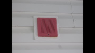 Fire alarm tour at Edgewater Resort 2