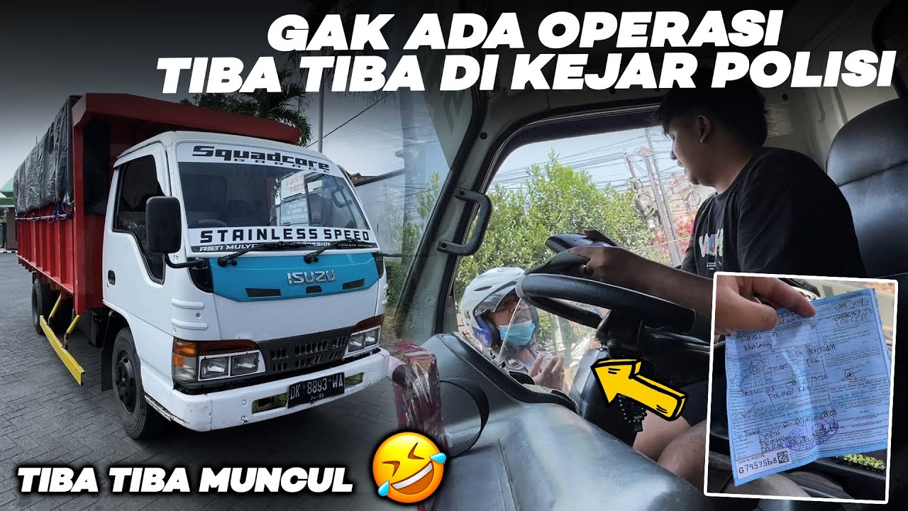 JIANGKREK TIBA TIBA MUNCUL!!! GAK ADA OPERASI KIKI CORE DI KEJAR POLISI
