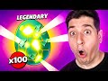 KUPIO Sam 100 LEGENDARNIH JAJA U Brawl Stars !!! image