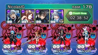 Rabbit Rimuru Showcase NOVA Almighty Dark Nobility [Monodark team] Grand summoners x TenSura