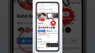 how to facebook follow button on 2023 ||facebook follow ka option kaise laye