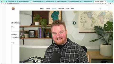 Image upload for markdown input with Stimulus and ActiveStorage