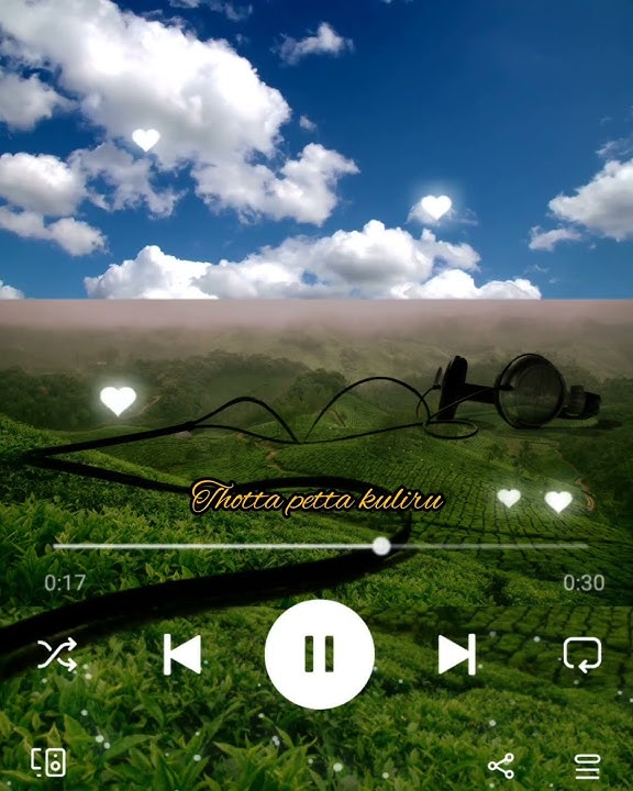 melody thotta petta kuliru song🎼🎼🎧🎼🎧