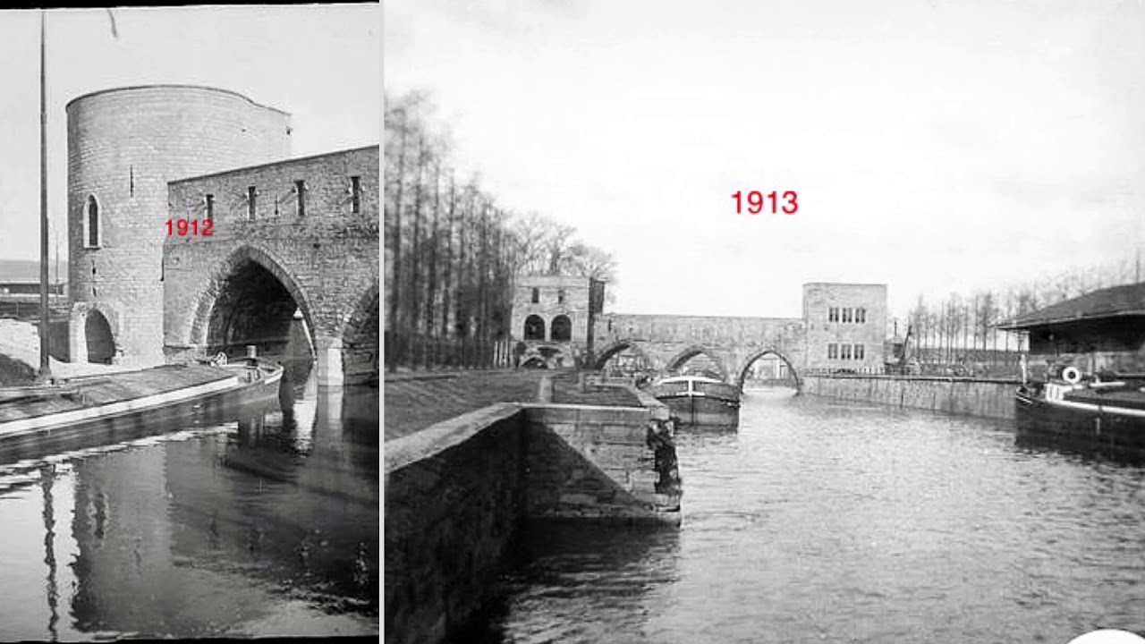 Le PONT des TROUS  (1889-1946)