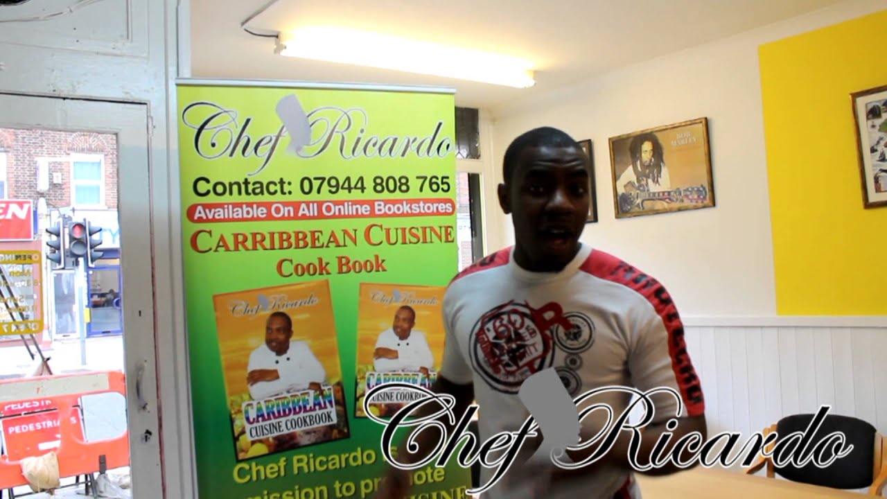 Restaurants Supporting Chef Ricardo New Caribbean Cuisine Cook Book | Chef Ricardo Cooking