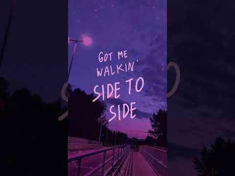 Side To Side Cartoon Lyrics Version