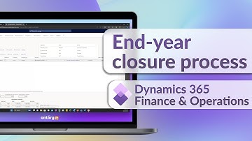End-year closure process | Dynamics 365 Finance & Operations | Features tutorial