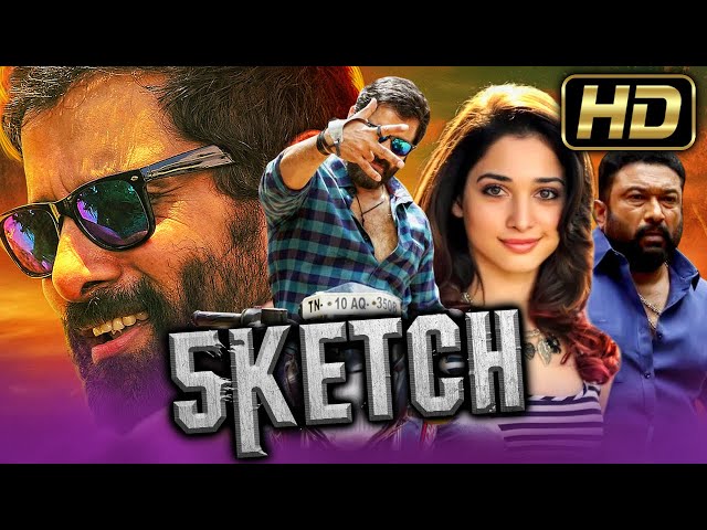 SKETCH 4K ULTRA HD Tamil Hindi Dubbed Full Movie  Vikram Tamannaah  Bhatia  YouTube