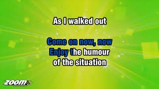 Barenaked Ladies - The Humour Of The Situation - Karaoke Version from Zoom Karaoke