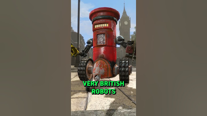 Fallout London's AMAZING Robots!