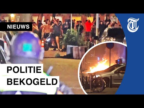 Chaos in Haagse Schilderswijk door relschoppers