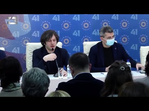 სააკაშვილის შიმშილობა ფეიკია, ის კარგ მდგომარეობაშია ვინაიდან ჭამს -  \'ოცნება\'  რიტორიკას არ ცვლის