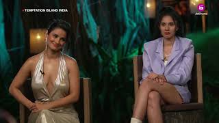 Temptation Island India | Bonfire Night in Girls Villa ft. The Tempters | Streaming Free | JioCinema