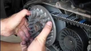 Piaggio MP3 400 - CVT parts installation | MicBergsma