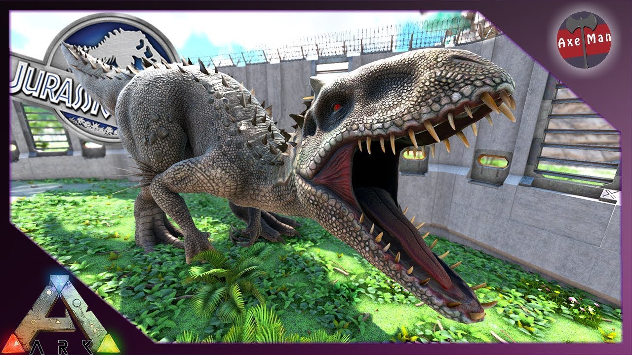 Jurassic World Indominus Rex Cage