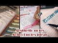 Aesthetic notes - school notes ideas - TIK TOK COMPILATION