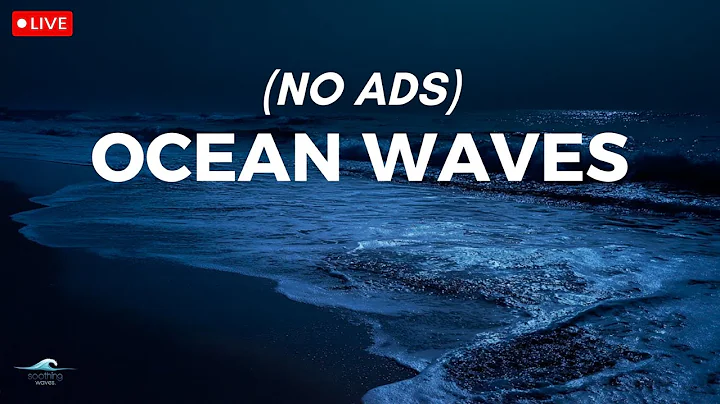 🔴 Ocean Waves for Deep Sleep | Ocean Sounds For Deep Sleeping With A Dark Screen And Rolling Waves