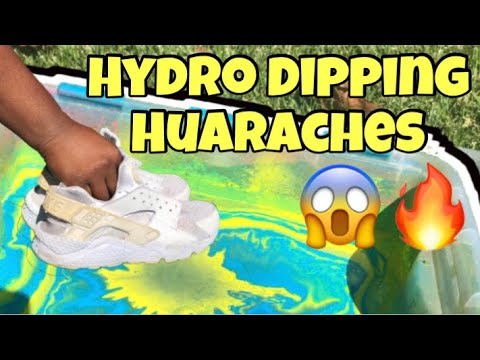 hydro dipped huaraches