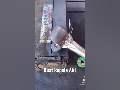 Cara buat kepala aki Rusak - YouTube