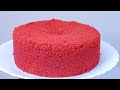 Red velvet Sponge | perfect red velvet sponge recipe