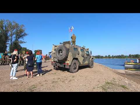 Военные учения 5 железнодорожной бригады. 29 августа 2019. Абакан