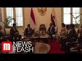 Jelang Pelantikan, Jokowi Bertemu Sultan Brunei Darussalam