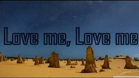 Elvana Gjata ft. Bruno  - Love me (LYRICS)