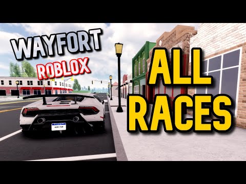 All Races Wayfort Beta Roblox Youtube - the first 2020 chevrolet corvette in roblox omg wayfort