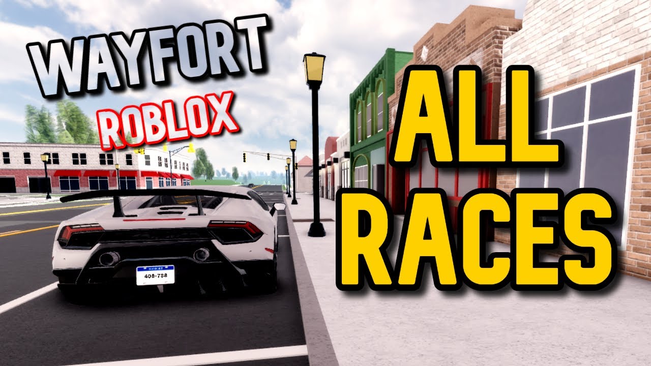 All Races Wayfort Beta Roblox Youtube - the first 2020 chevrolet corvette in roblox omg wayfort