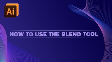Adobe Illustrator Tutorial - Blend Tool