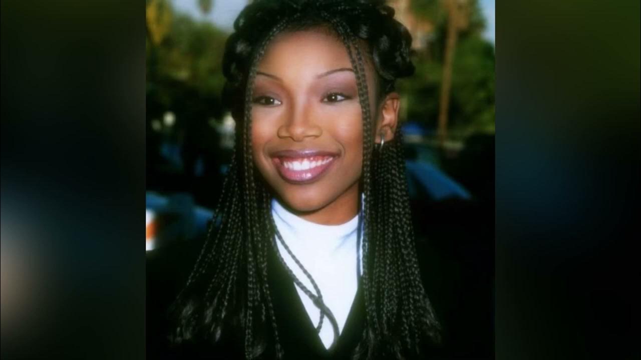 Brandy When you touch me (Sped up ) YouTube