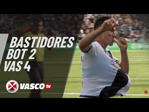 BASTIDORES | BOTAFOGO 2 X 4 VASCO | VASCOTV