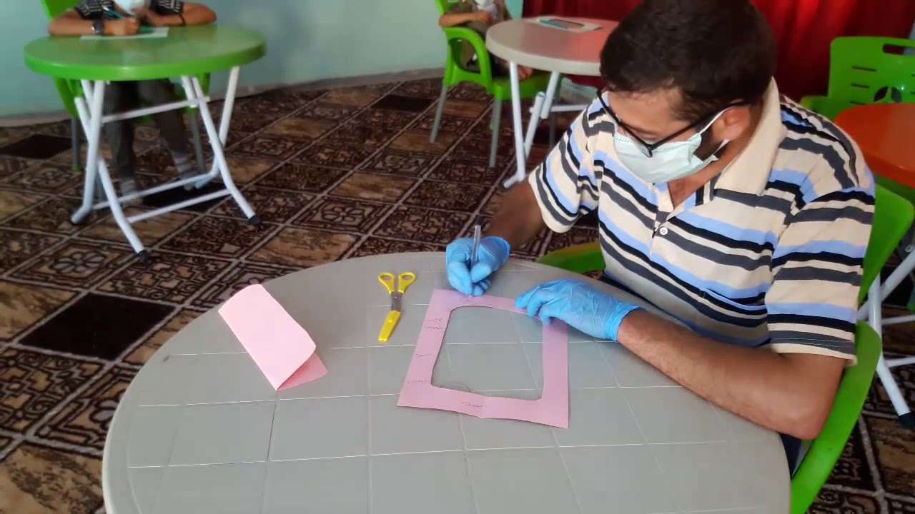 الدعم النفسي / جلسة من أنا 2 ( نشاط صفاتي )