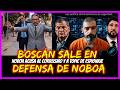 Boscán sale en defensa de Noboa. Noboa acusa al Correismo y a Topic de espionaje