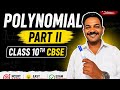 Class 10 Maths Polynomial Part II | Find Zeroes + Verification of Relationship | CBSE 2026