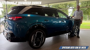 Auto van de week Peugeot 5008 SUV EV 73kWh 210PK GT | Autobedrijf Bouwman Citroën & Peugeot Ommen
