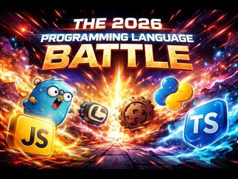 Programming Language Battle 2026