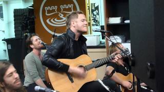 Video thumbnail of "Imagine Dragons - Radioactive LIVE ACOUSTIC @ Bull Moose Music 9/10/12"